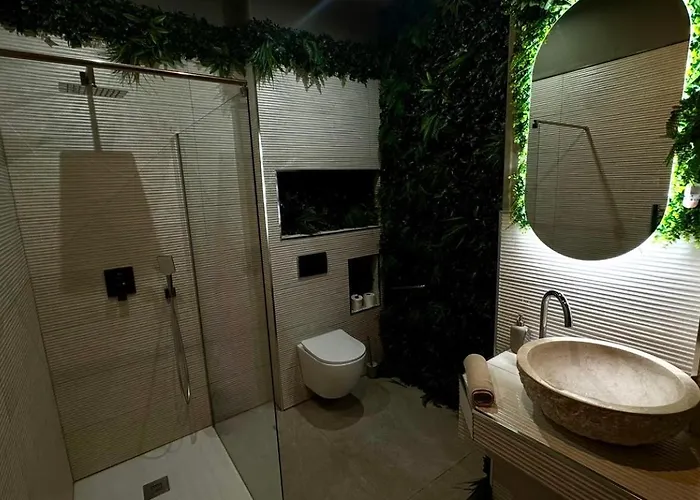 Breath47spa - Private White Jacuzzi & Sauna In Apartmán *